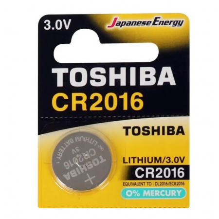 Pilha Toshiba CR2016